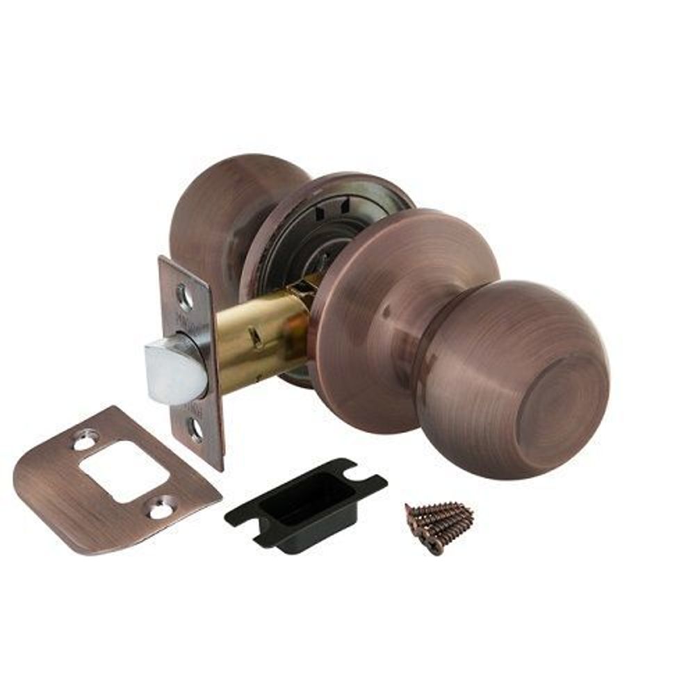 Ручка защелка PUNTO 6072 AC-P (без фик.) медь /25213/