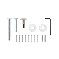 Замок электромагнитный APECS EML-280L SL (12/24V) серебро