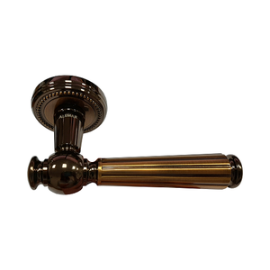 Ручка раздельная ALEMAR A8159-25 BAD кофе глянец