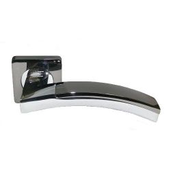 Ручка Медио L09-334 BN/CP черный/хром