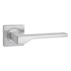 Ручка раздельная AJAX LEVEL JK SSC-16 сатинированный хром /44323/