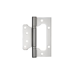 Петля универсальная без врезки AJAX 100/P-2B 100x2,3 SSC сатин.хром /58225/ (1 шт)