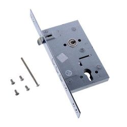 Замок врезной APECS T-52 NI никель