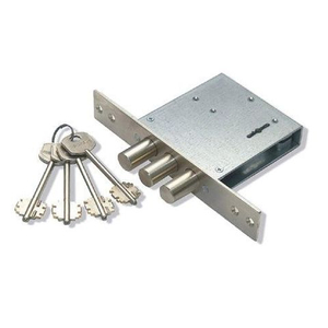 Замок врезной ГАРДИАН ЗВ 30.01 (4кл) /8000/