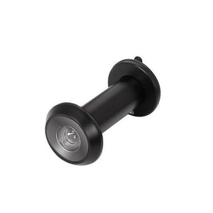 Глазок дверной FUARO DVZ3, 16/200/50-90 BL-24 черный /42353/