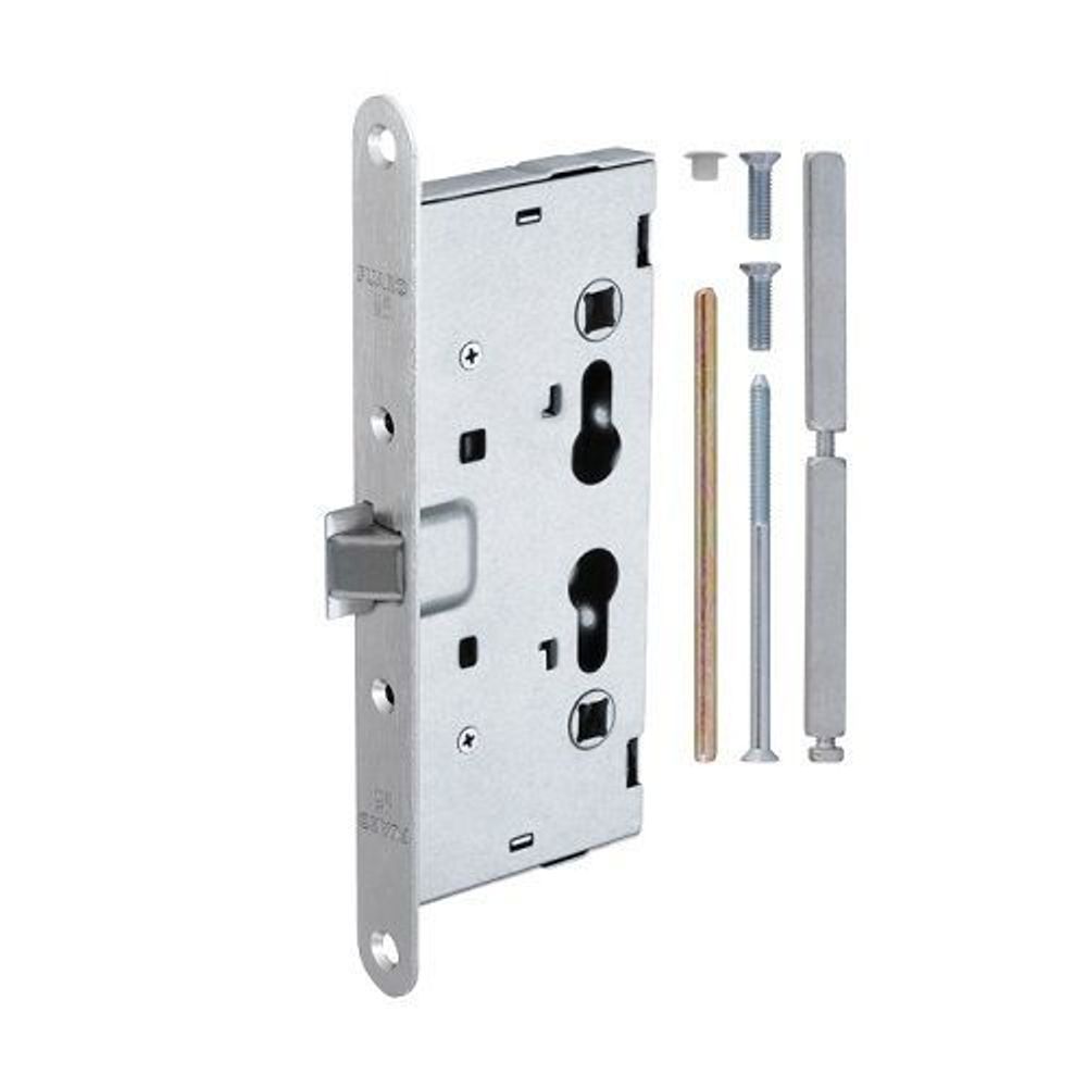 Замок для противопожарных дверей FUARO FL-0433 ANTI-PANIC с раздельным квадратом /28745/