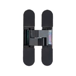 Петля скрытой установки APECS 115*23-3D-Z-BLM (R11,5) (Eclipse 3.0) черный матовый (1 шт)