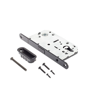 Замок врезной магнитный Code Deco 5300-MC-BLM черный матовый