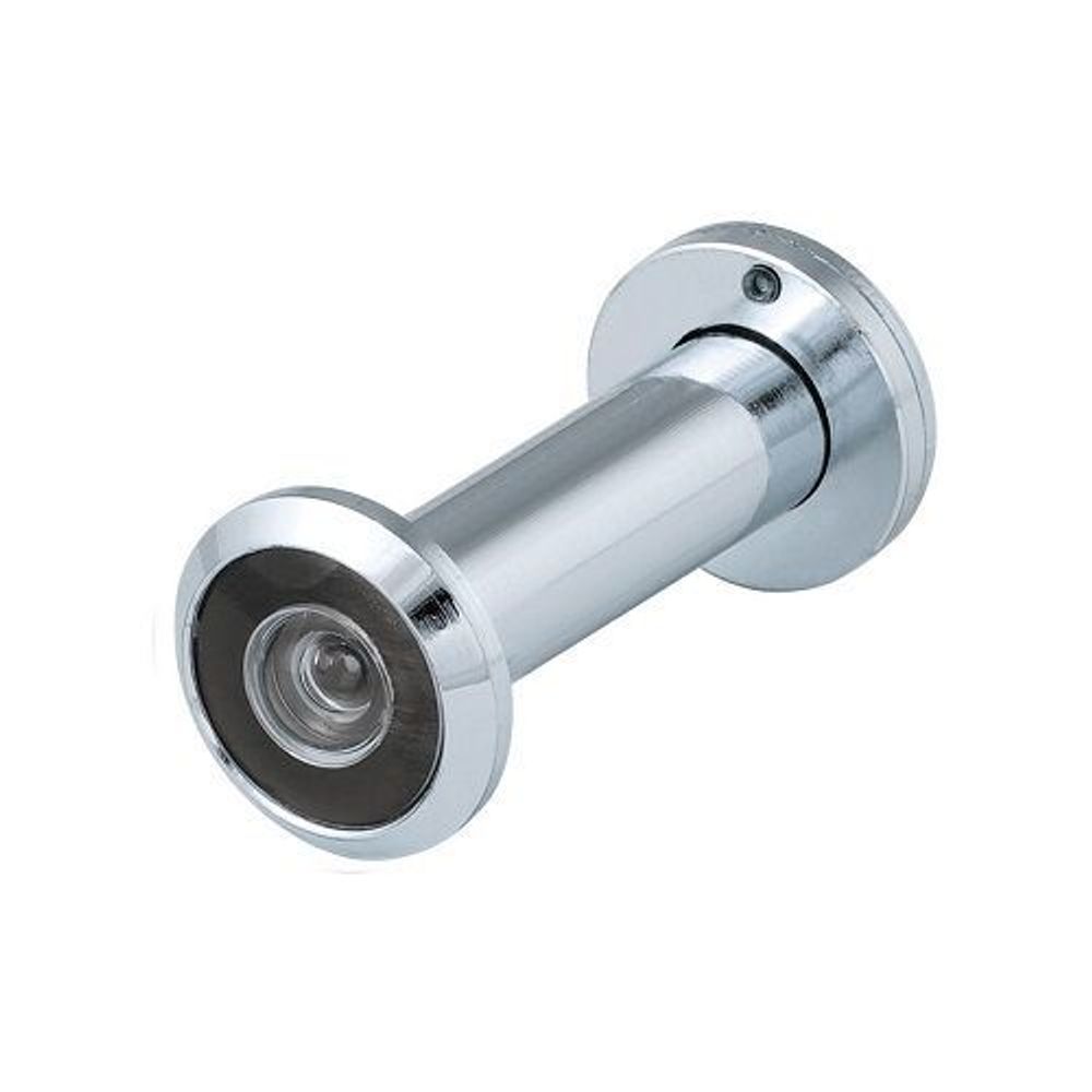 Глазок дверной FUARO DVS3, 16/180/55-90 CP хром /37711/