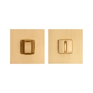 Ручка поворотная AJAX BK6 JS SSG-39 сатин.золото /48263/