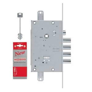 Замок врезной сувальдный CISA NEW CAMBIO FACILE 57.685.48 ключ 44 мм /6907/