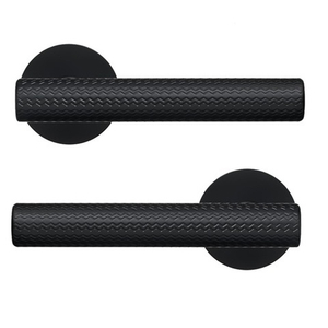 Ручка раздельная ALLUR ART COLLECTION PARADISO BLACK мат.черный