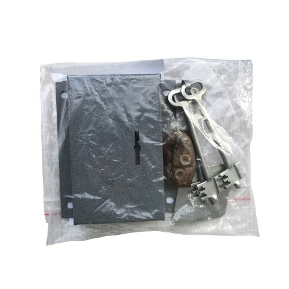 Замок накладной АЛМАЗ ЗН-015 правый