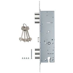 Замок врезной ГАРДИАН ЗВ 15.12 (2 в 1 длинный кл. 60мм) 4 кл/35917/