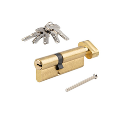 Цилиндровый механизм с вертушкой APECS SM-90 (35/55С)-C G золото