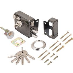 Замок накладной АЛЛЮР 556 GS-R