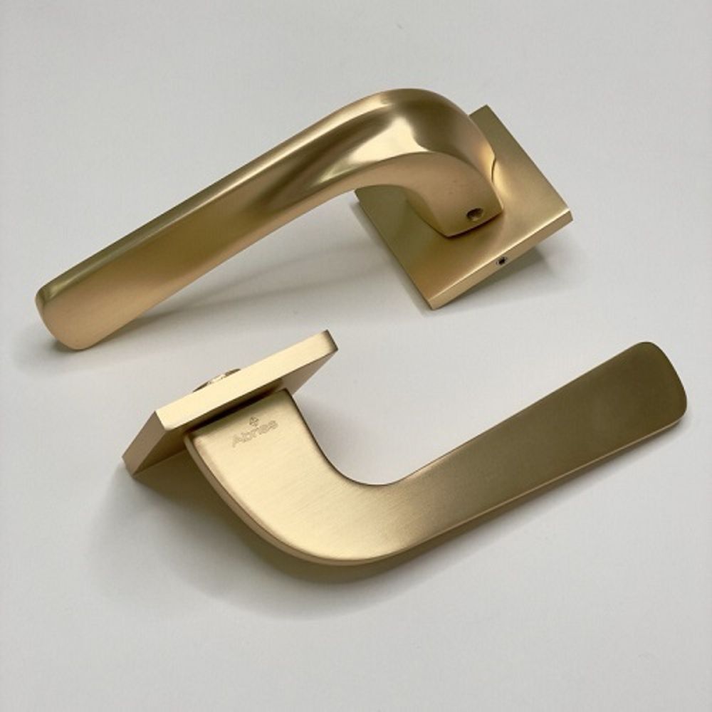 Ручка раздельная ABRISS R21.177 SSG сатин. золото