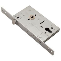 Замок врезной APECS T-52 CR хром