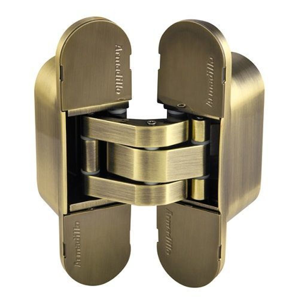 Петля скрытой установки ARMADILLO U3D6000 AB бронза /36329/ (1 шт)