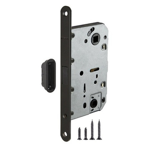 Защелка врезная магнитная FUARO M96WC-50 BL-24 черный /42923/