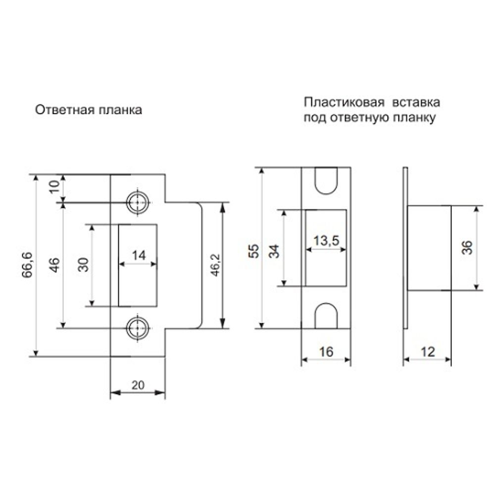 Защелка врезная Code Deco 5600-WC-GMS сатин.золото