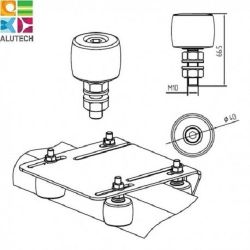 Ролик поддерживающий SGN.00.720
