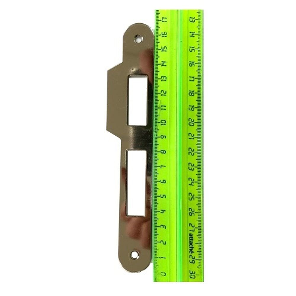 Ответная планка AGB B01000.05.06 (никель) /1526/