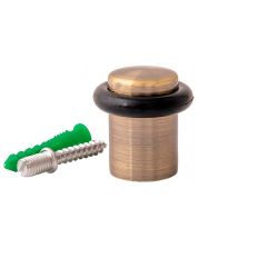 Упор дверной APECS DS-0013 AB бронза