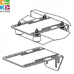 Кронштейн удлиненный (на 4 поддерживающих ролика) SGN.03.717
