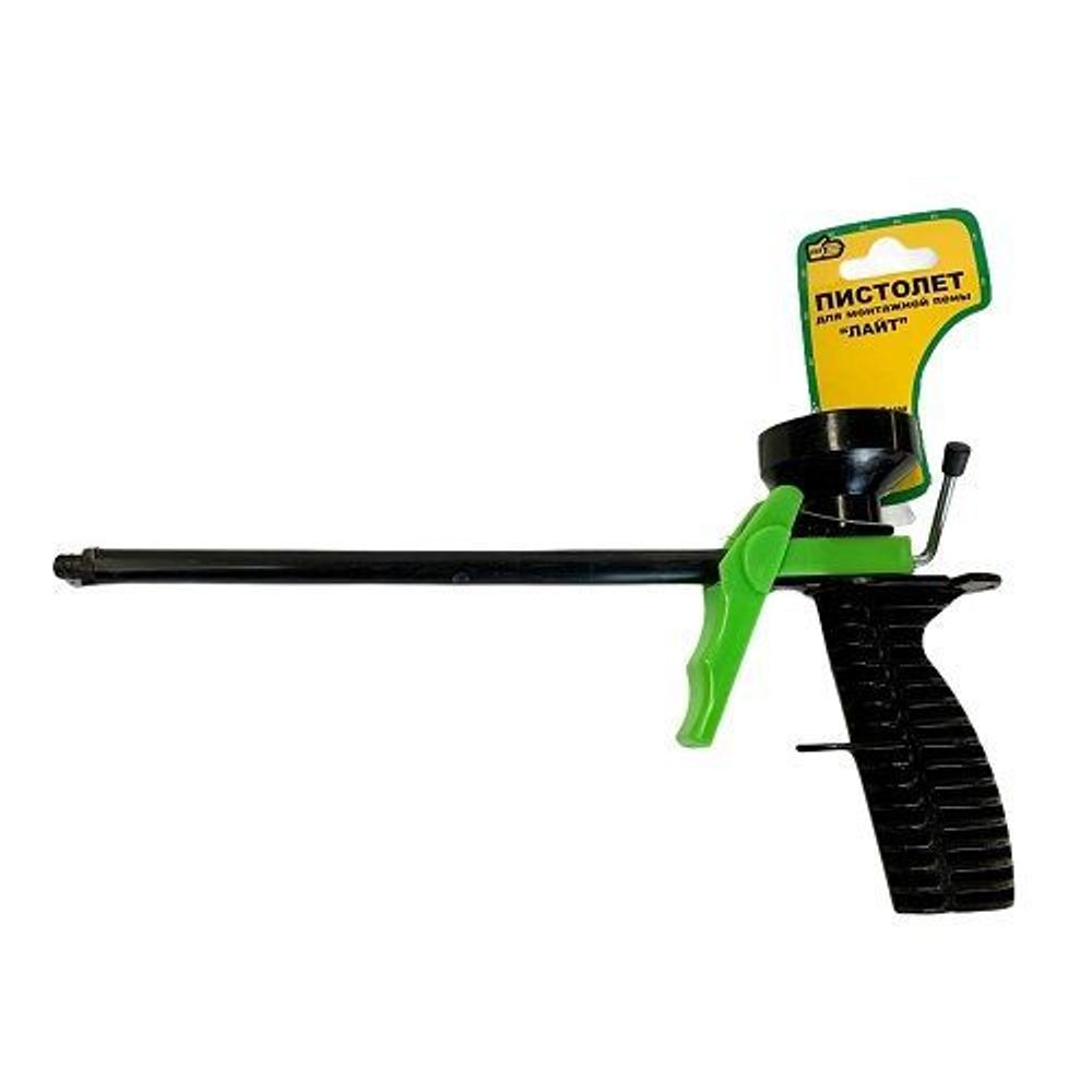 Пистолет для монтажной пены "Лайт" "888" /2821099/