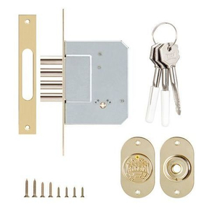 Замок врезной KALE KILIT 189/4MF (52мм) латунь 3кл. /1112/