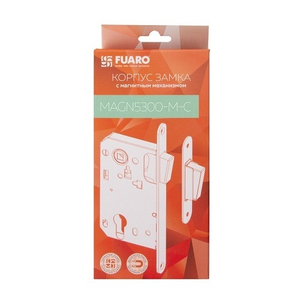 Замок врезной магнитный FUARO 5300-M-C SSC сатин. хром /61265/