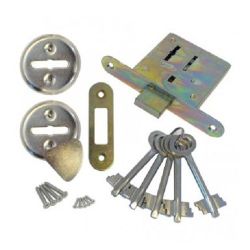 Замок врезной Самара ЗВ8-А 5ключей