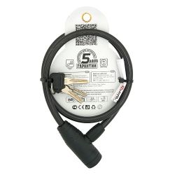 Замок тросовый PALLADIUM PL407-80/10