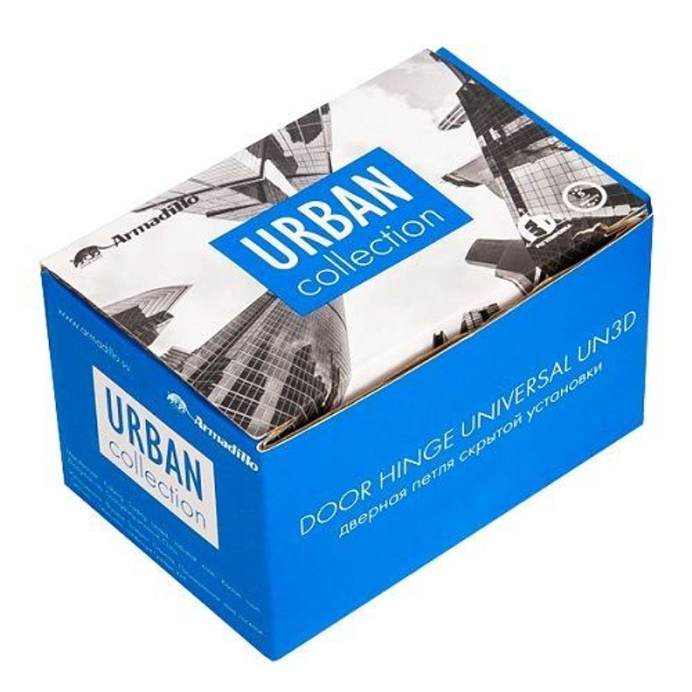 Петля скрытой установки ARMADILLO U3D4000 SC мат.хром /38665/ (1 шт)