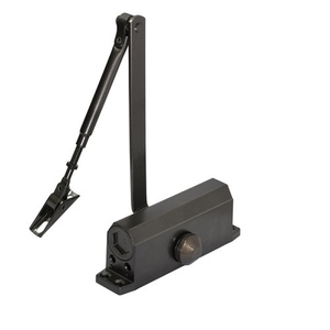 Доводчик дверной VETTORE C-50 BR (коричневый)