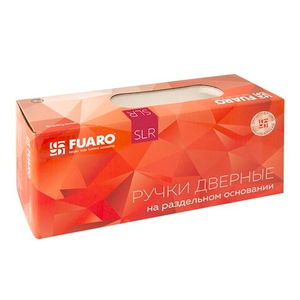Ручка раздельная FUARO ABRASIVE SLR BL-24 черный /47967/