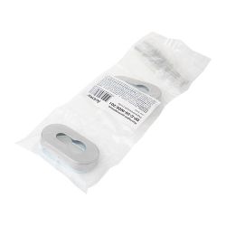 Накладки цилиндровые AVERS DP-C-09-INOX/201 нержавейка