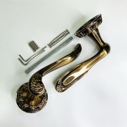 Ручка раздельная VETTORE R20.010 CF кофе глянец