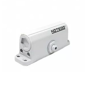 Доводчик дверной NOTEDO DC-060 white белый (60 кг)