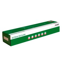 Доводчик дверной AJAX DCTR40-100 slide AL алюминий /48689/