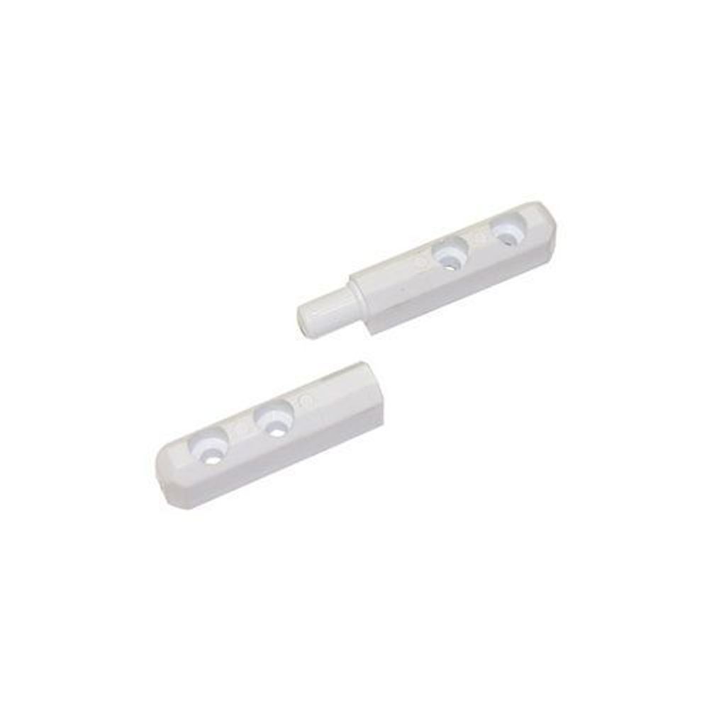 Петля ПВХ для москит.сетки, белая (1 шт)