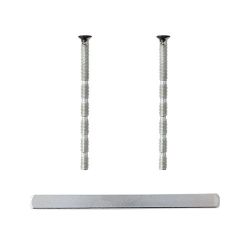 Ручки на планке APECS HP-85.7205-BLM (RAL 9005) черный