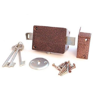 Замок накладной ЗН4А1 МОСКВА