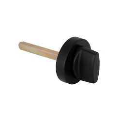 Ручка поворотная ARMADILLO BKW8/URB BL-26 черный /42887/