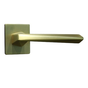 Ручка раздельная ALEMAR A7665-85 SATIN BRASS сатинированная латунь