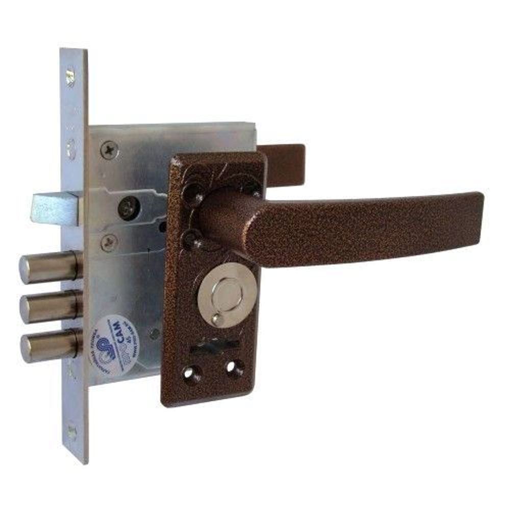 Замок врезной ПРОСАМ 74300 ЗВ9-8/15-СП-2НР-002Ш 5кл.