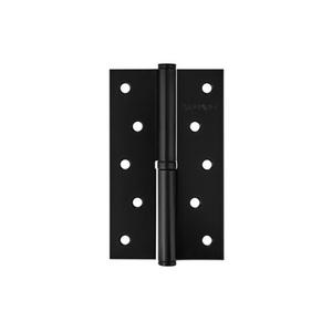 Петля дверная съемная FUARO 413/BL 125х75х2,5 BL L черный левая /61287/ (1шт)