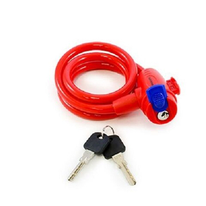 Замок навесной АВАНГАРД ВС-Т10 (1000 мм с тросом) КОРАЛЛ