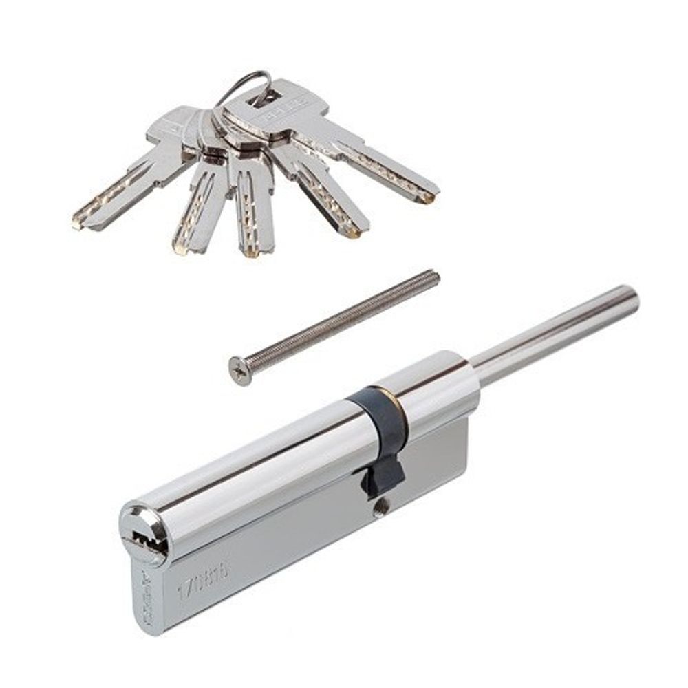 Цилиндровый механизм со штоком APECS SM-105(30S/75)-S/65-NI